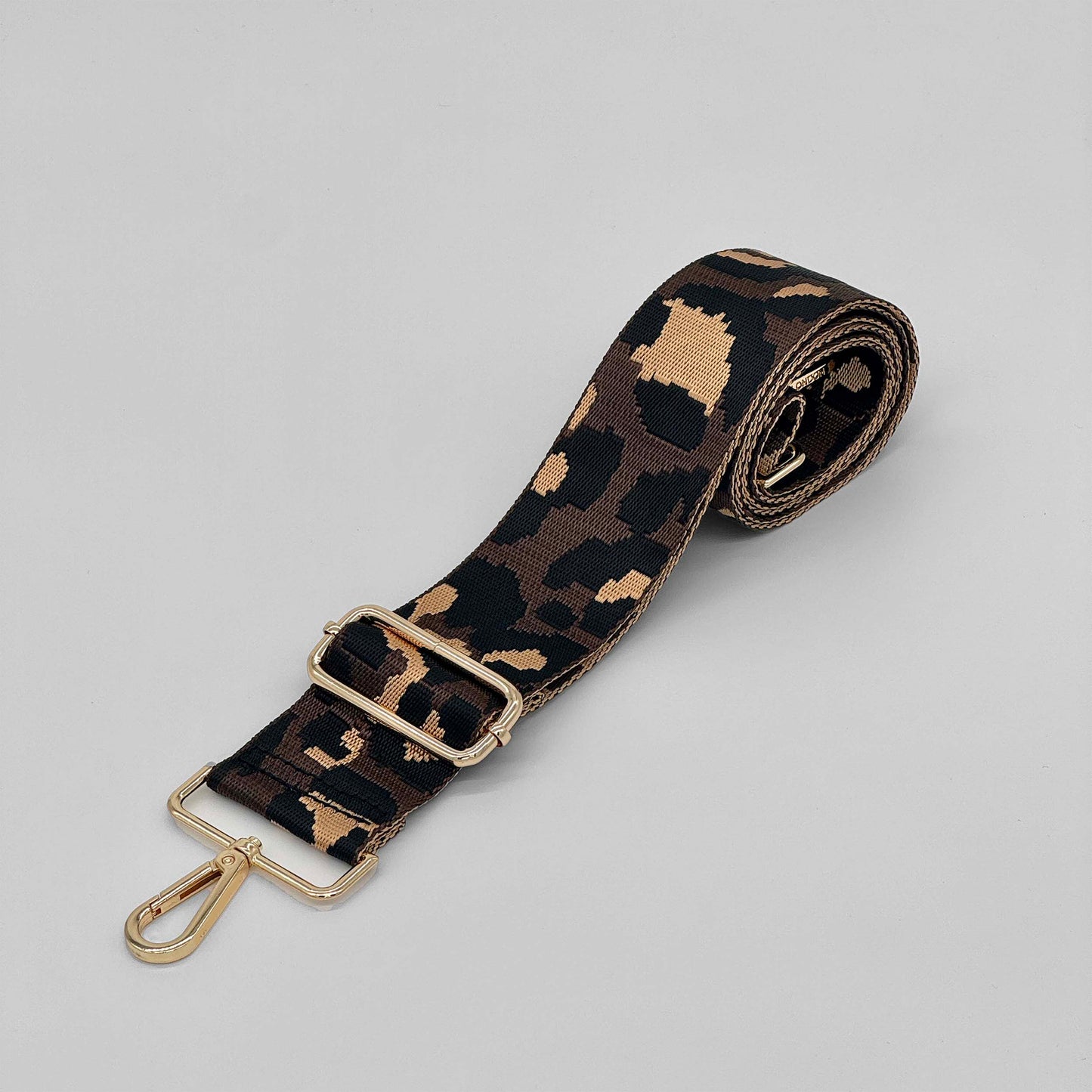 Chocolate Camo Bag Strap