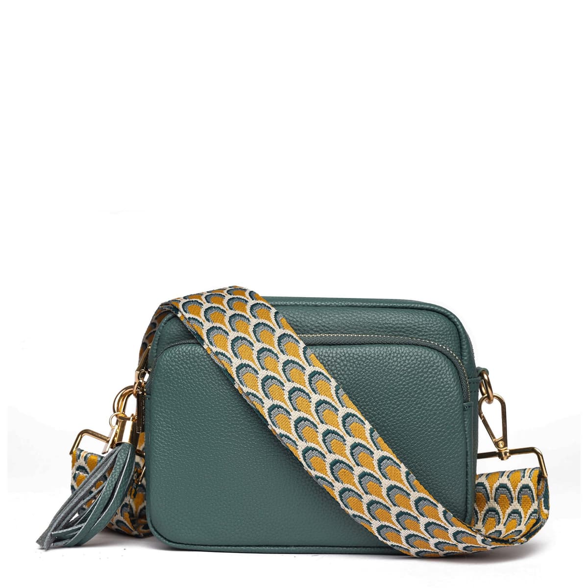 Luma Crossbody Bag Stone Green