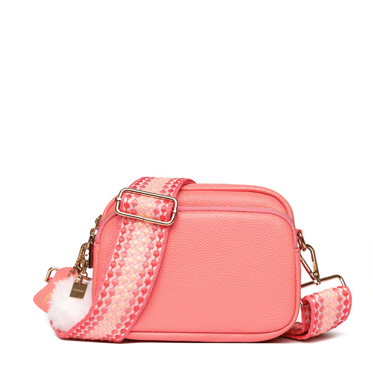Luma Crossbody Bag Rosé Pink