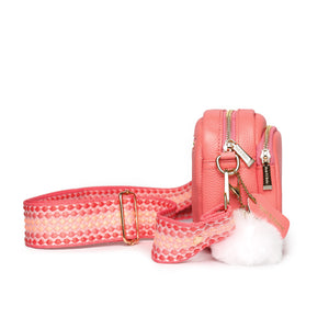 Luma Crossbody Bag Rosé Pink