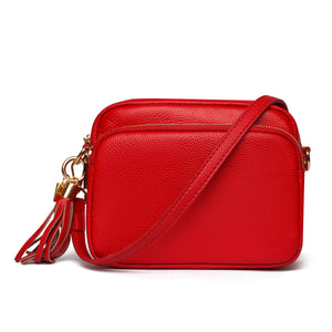 Luma Crossbody Bag Raspberry Rouge