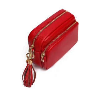 Luma Crossbody Bag Raspberry Rouge