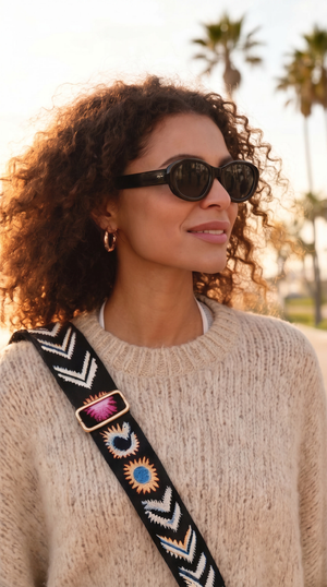 Luma Crossbody Bag Noir