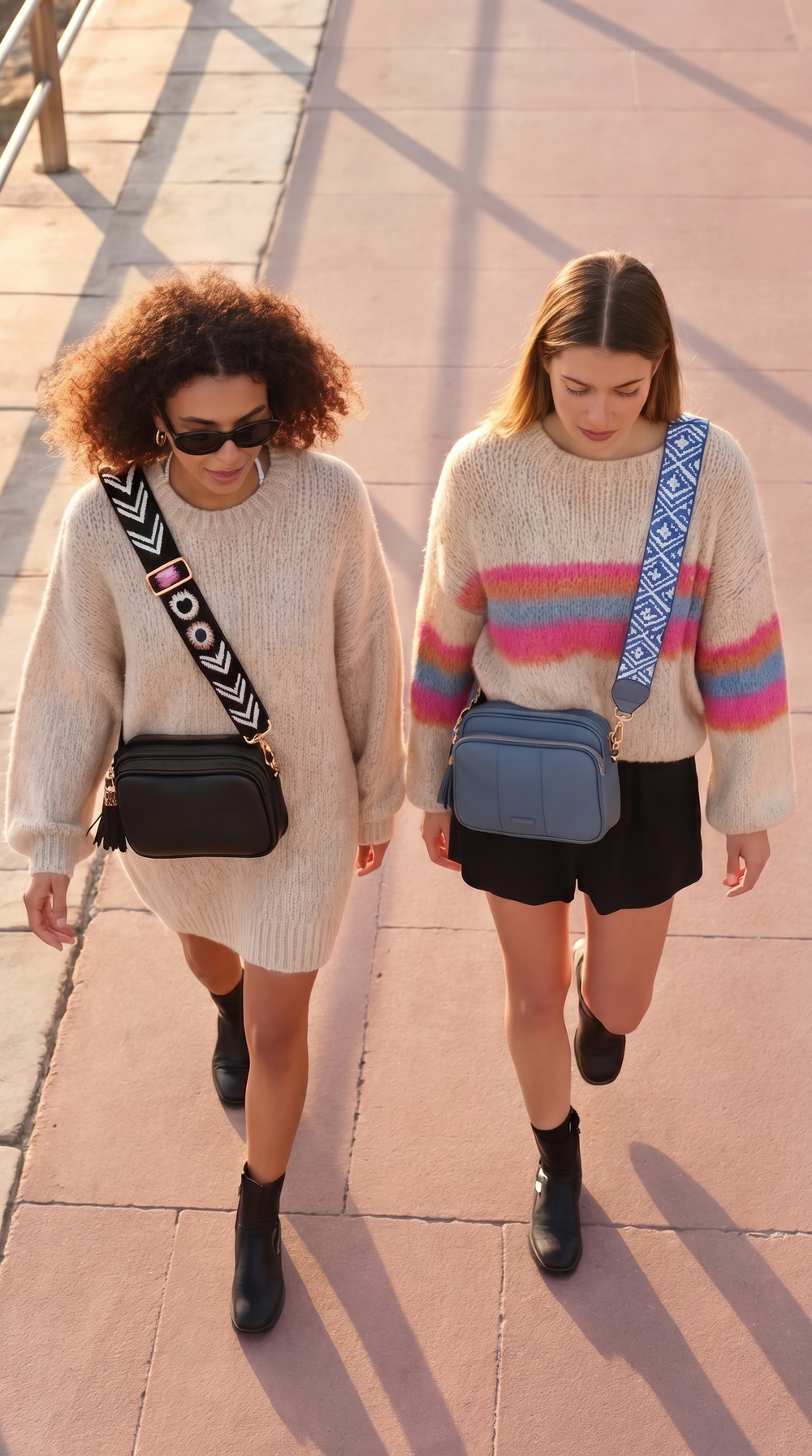 Luma Crossbody Bag Noir